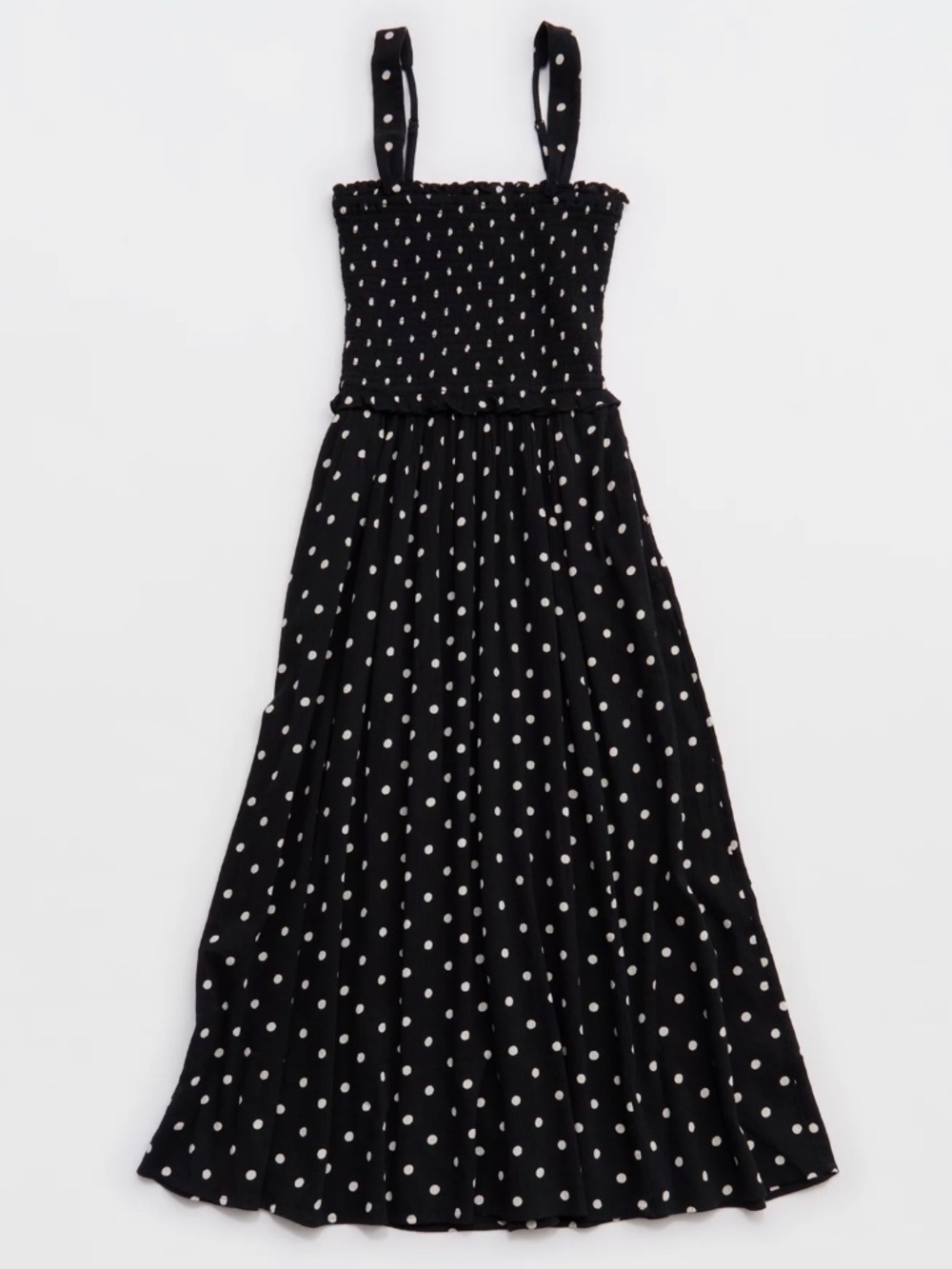 Aerie at the Barre Smocked Dress